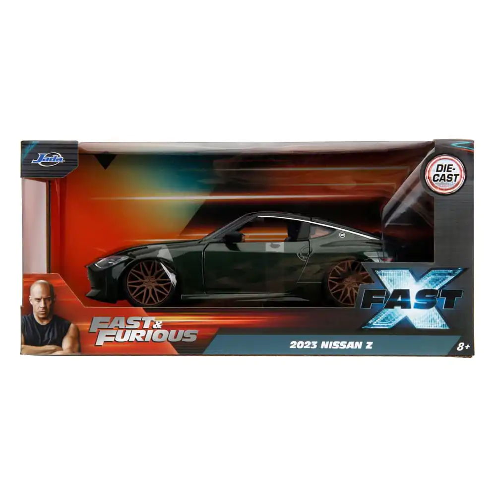 Fast & Furious Modelček iz tlačno litega materiala 1/24 2023 Nissan fotografija izdelka