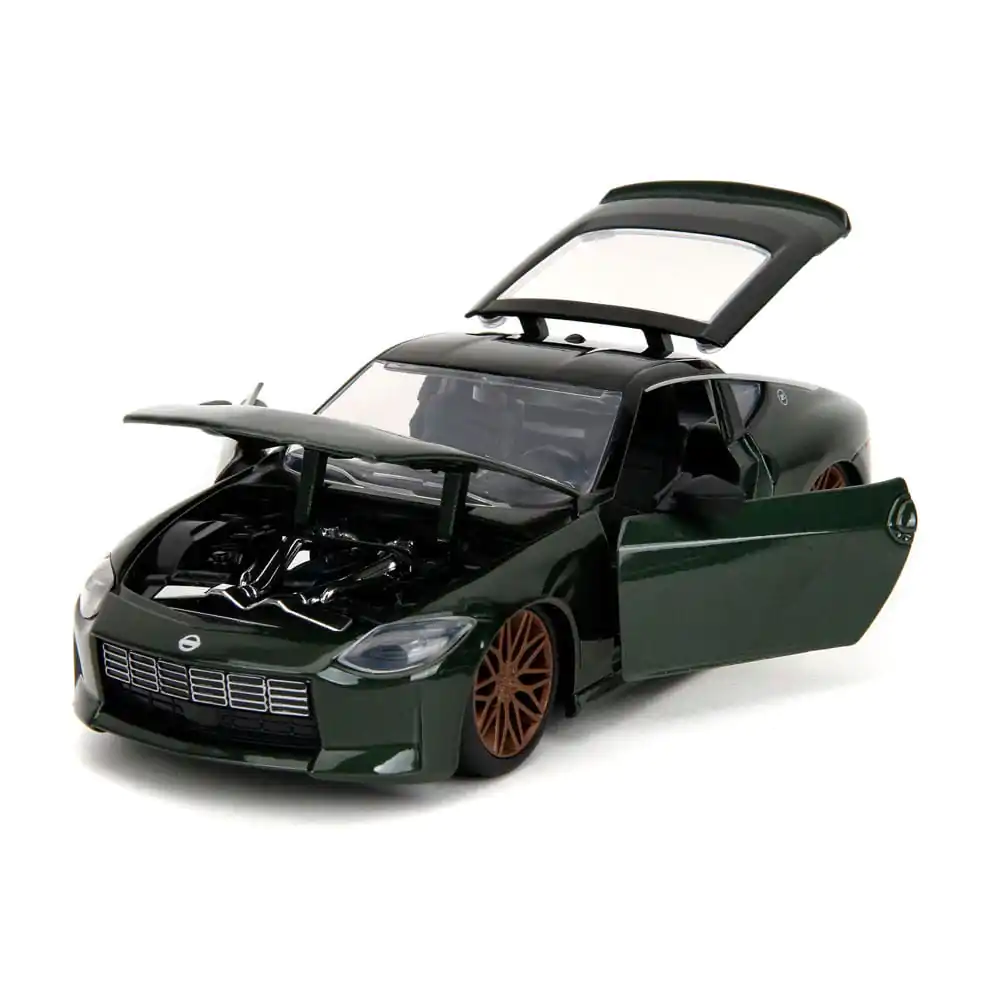 Fast & Furious Modelček iz tlačno litega materiala 1/24 2023 Nissan fotografija izdelka