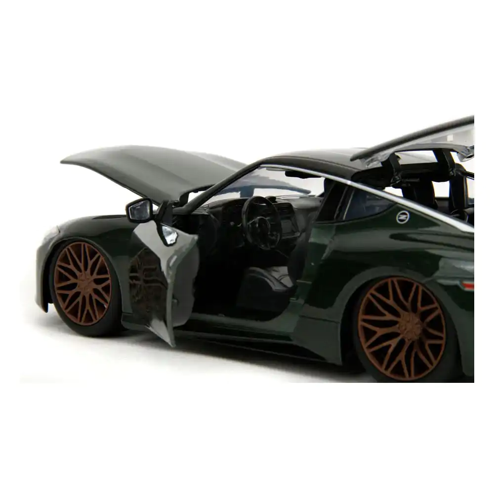 Fast & Furious Modelček iz tlačno litega materiala 1/24 2023 Nissan fotografija izdelka