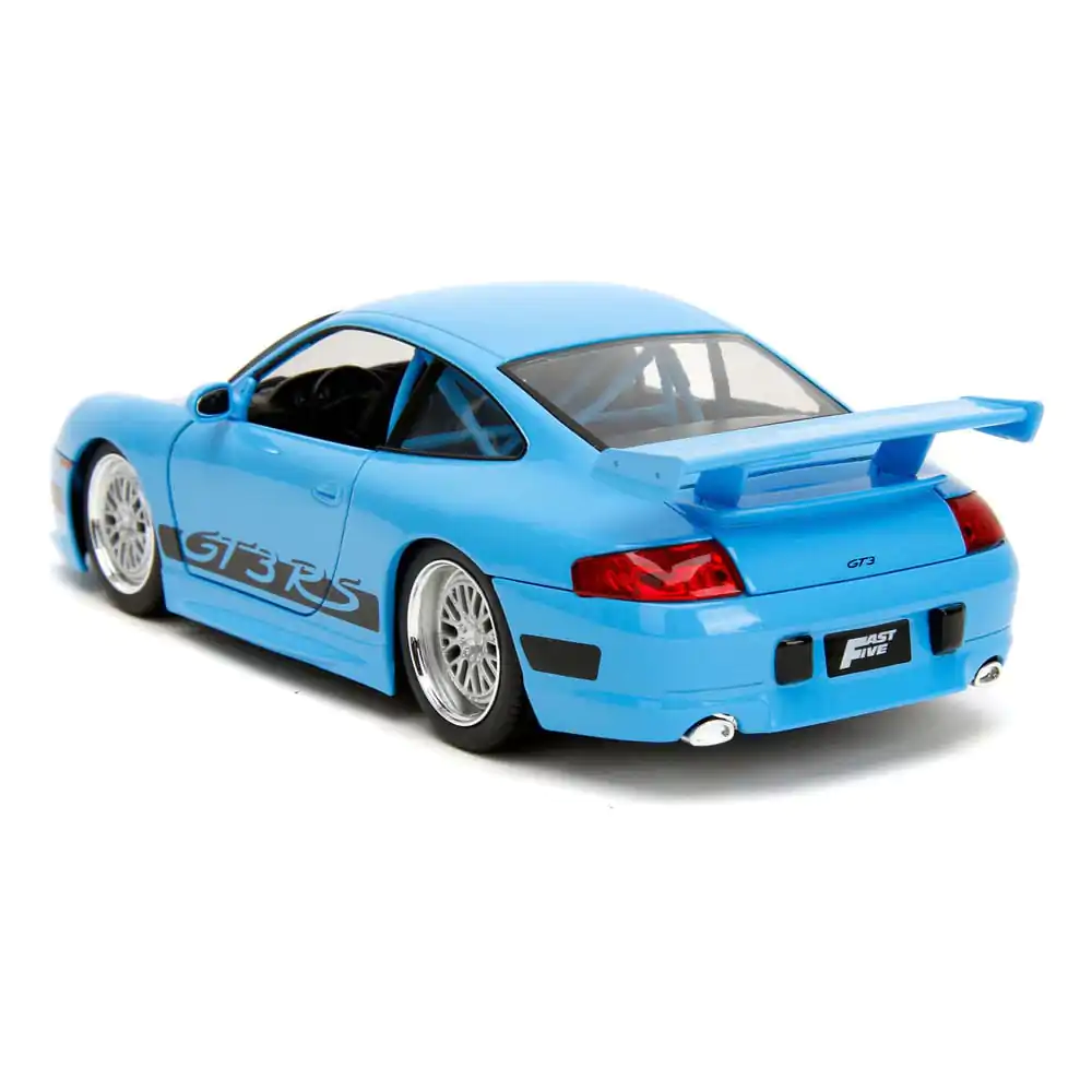 Fast & Furious Diecast Model 1/24 Brianov Porsche 911 GT3 RS fotografija izdelka