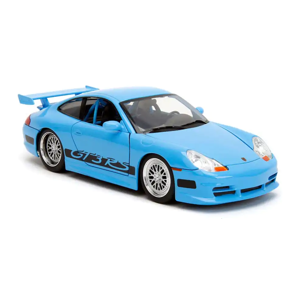 Fast & Furious Diecast Model 1/24 Brianov Porsche 911 GT3 RS fotografija izdelka