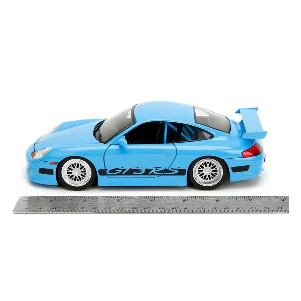 Fast & Furious Diecast Model 1/24 Brianov Porsche 911 GT3 RS fotografija izdelka