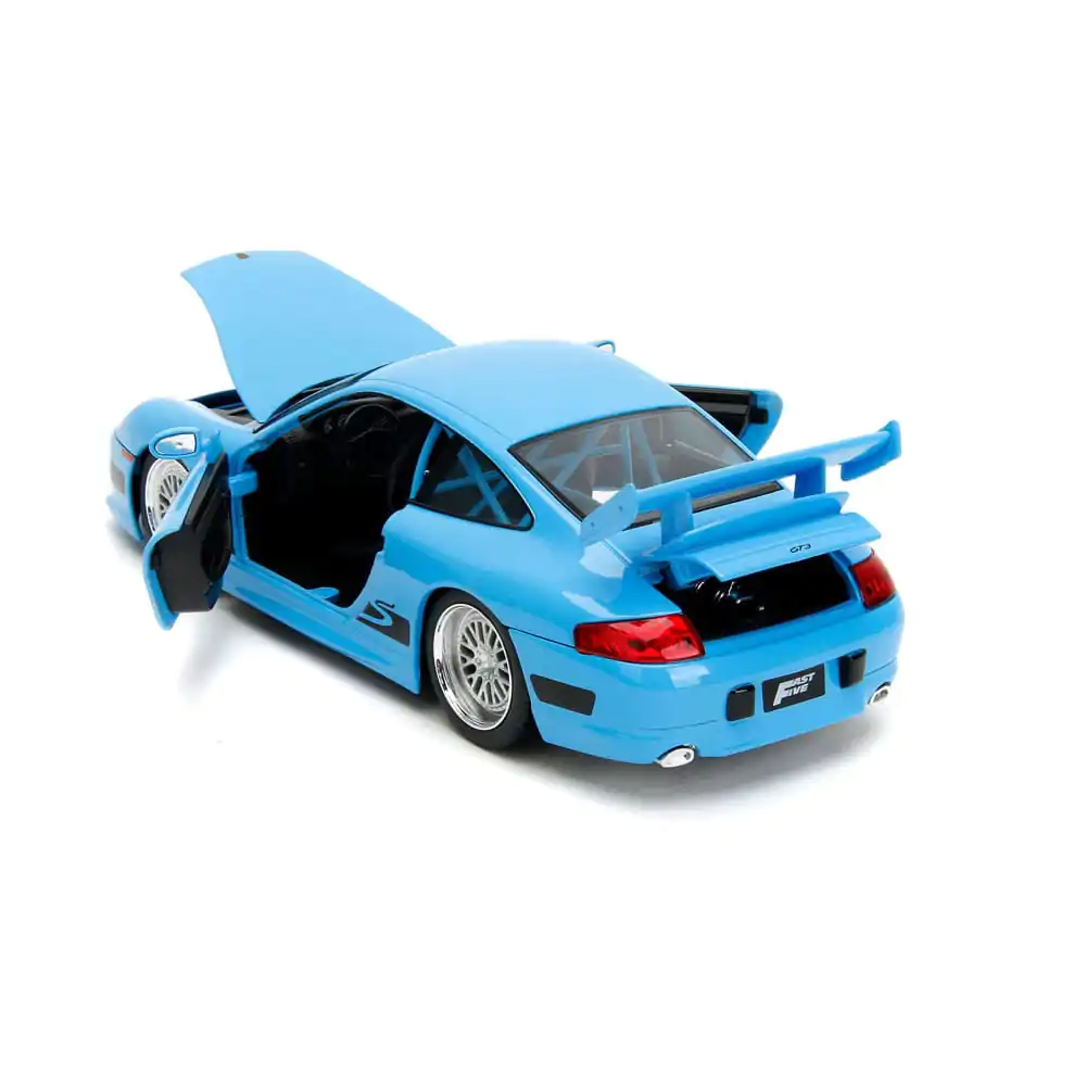 Fast & Furious Diecast Model 1/24 Brianov Porsche 911 GT3 RS fotografija izdelka