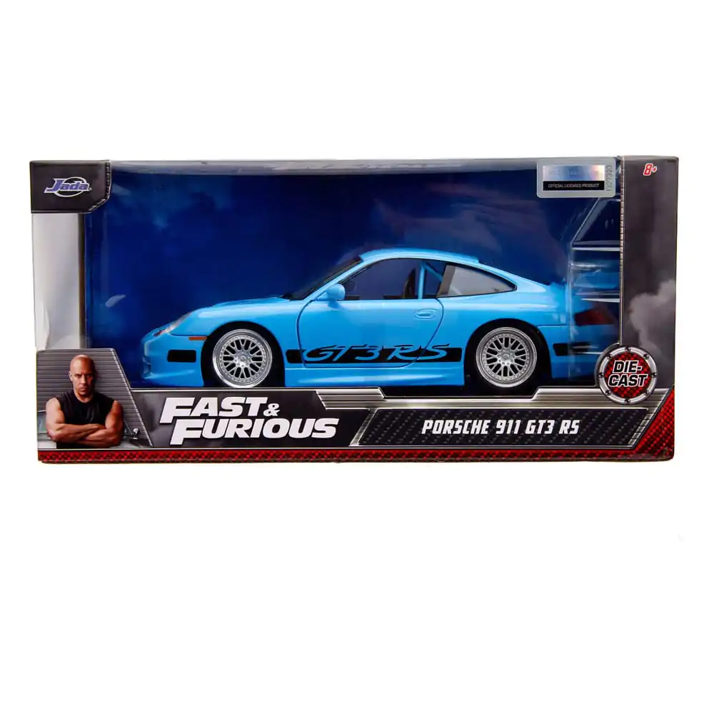 Fast & Furious Diecast Model 1/24 Brianov Porsche 911 GT3 RS fotografija izdelka