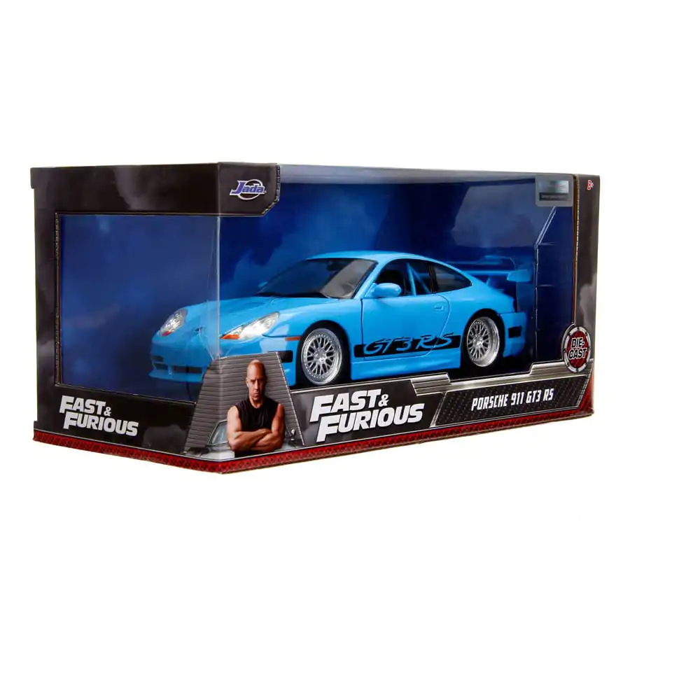 Fast & Furious Diecast Model 1/24 Brianov Porsche 911 GT3 RS fotografija izdelka