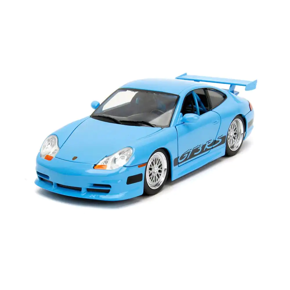 Fast & Furious Diecast Model 1/24 Brianov Porsche 911 GT3 RS fotografija izdelka