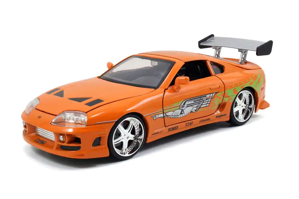 Hitri in drzni Diecast Model 1/24 1995 Toyota Supra fotografija izdelka