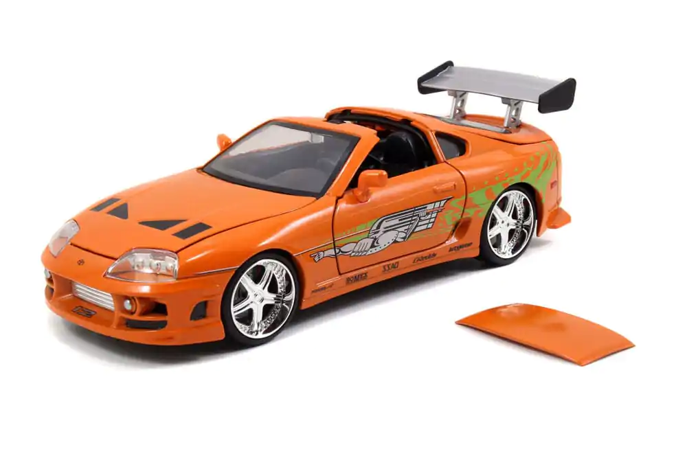 Hitri in drzni Diecast Model 1/24 1995 Toyota Supra fotografija izdelka