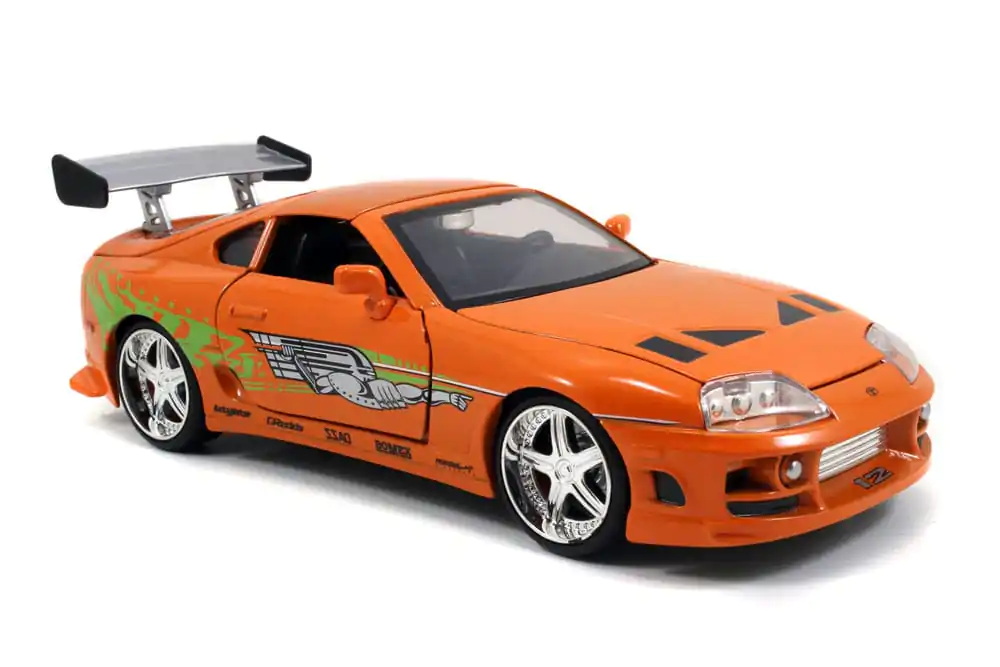 Hitri in drzni Diecast Model 1/24 1995 Toyota Supra fotografija izdelka