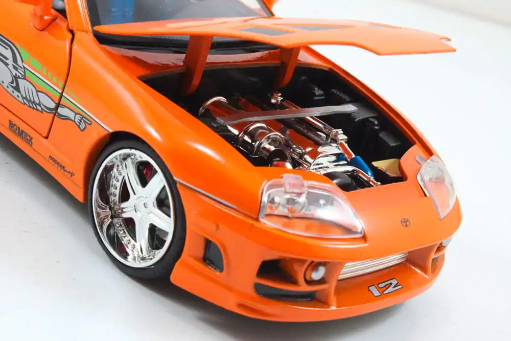 Hitri in drzni Diecast Model 1/24 1995 Toyota Supra fotografija izdelka