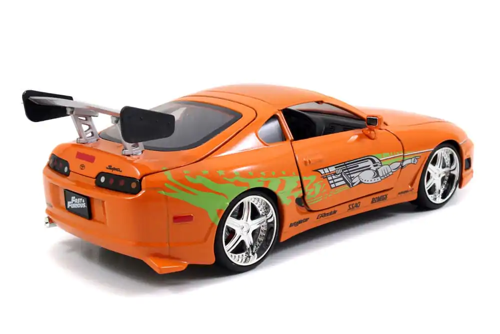 Hitri in drzni Diecast Model 1/24 1995 Toyota Supra fotografija izdelka