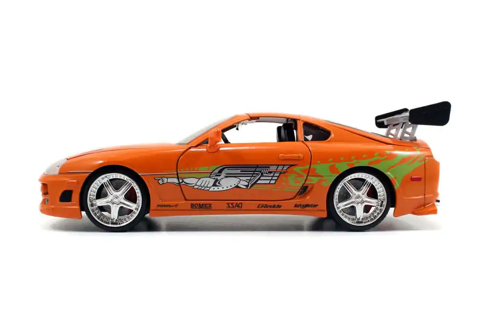 Hitri in drzni Diecast Model 1/24 1995 Toyota Supra fotografija izdelka