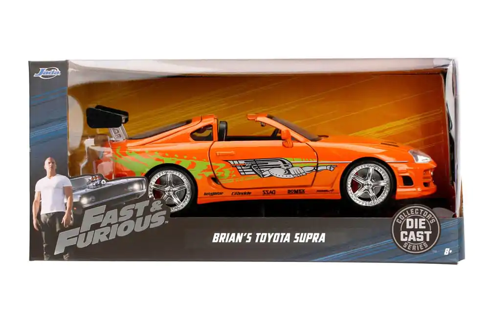 Hitri in drzni Diecast Model 1/24 1995 Toyota Supra fotografija izdelka