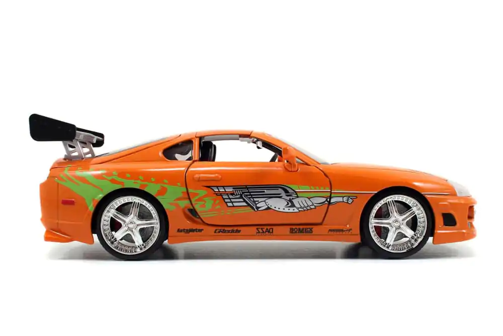 Hitri in drzni Diecast Model 1/24 1995 Toyota Supra fotografija izdelka