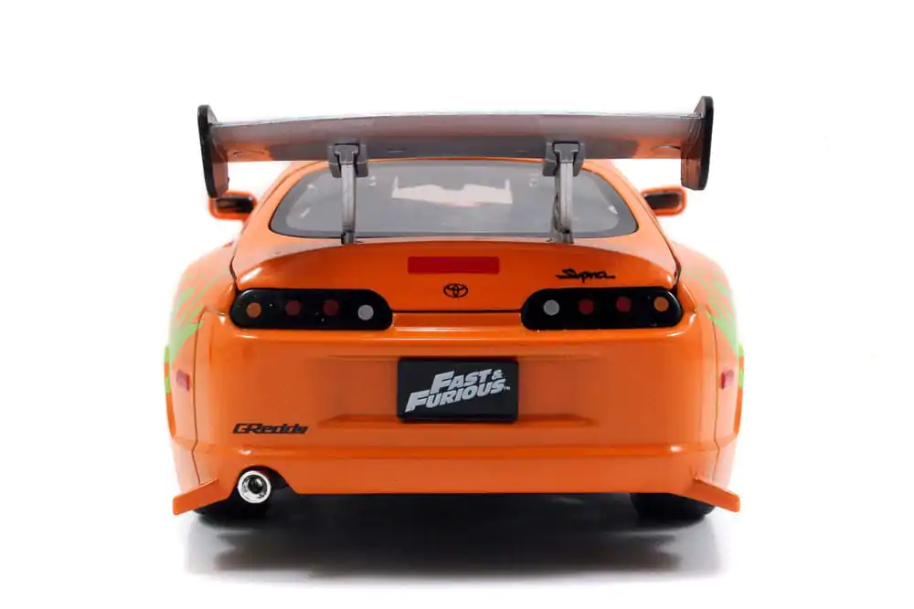 Hitri in drzni Diecast Model 1/24 1995 Toyota Supra fotografija izdelka