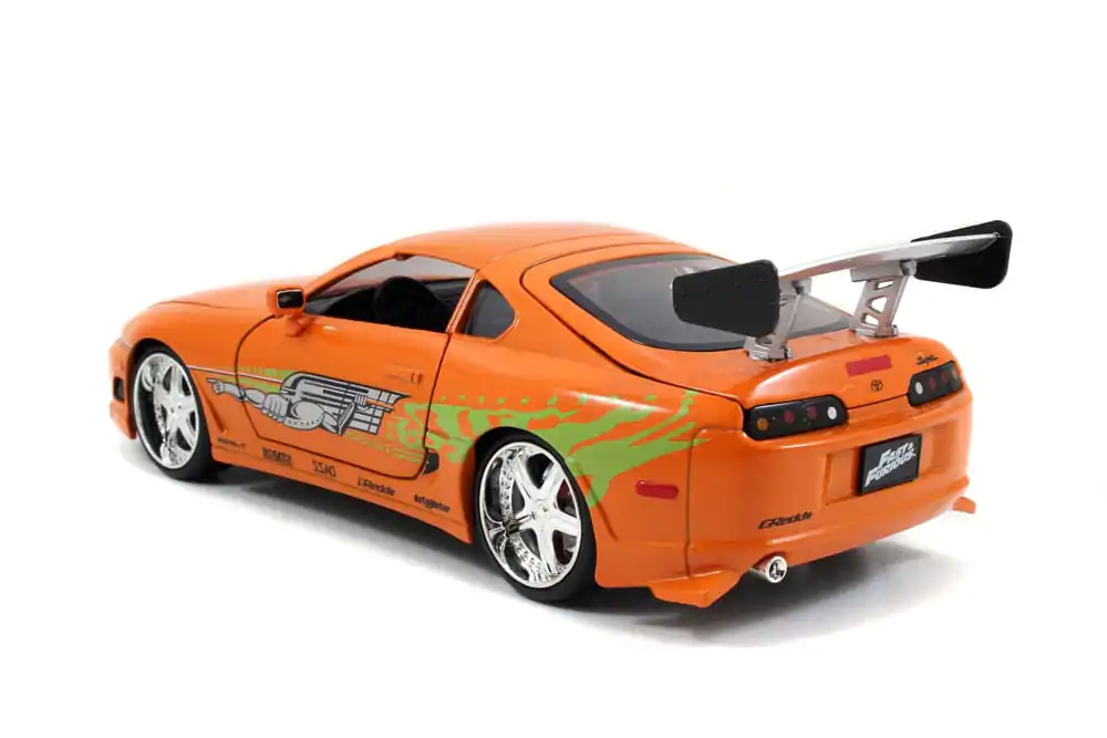 Hitri in drzni Diecast Model 1/24 1995 Toyota Supra fotografija izdelka
