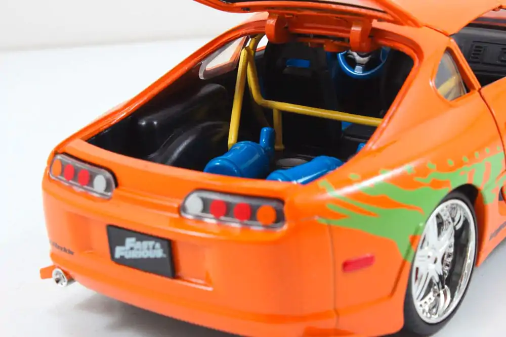 Hitri in drzni Diecast Model 1/24 1995 Toyota Supra fotografija izdelka