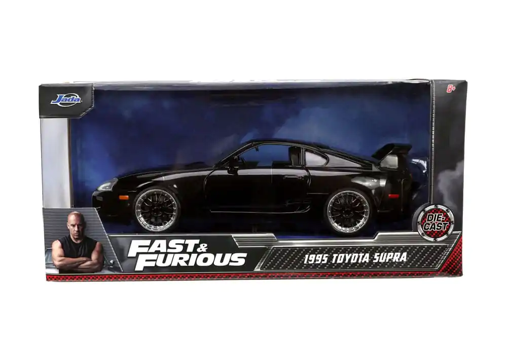 Hitri in drzni Diecast Model 1/24 1995 Toyota Supra fotografija izdelka