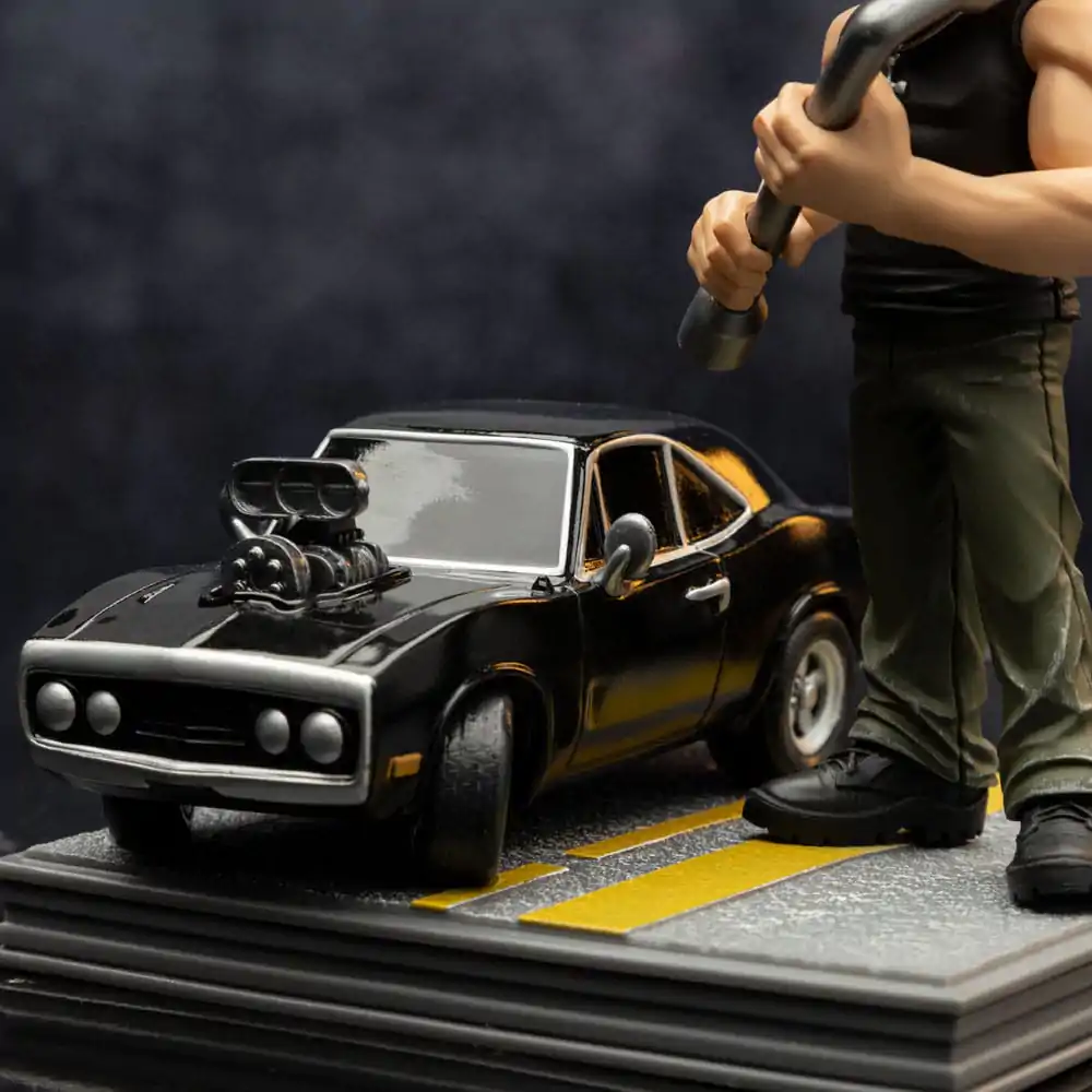 Fast & Furious Mini Co. PVC figura Dominic Toretto 15 cm fotografija izdelka