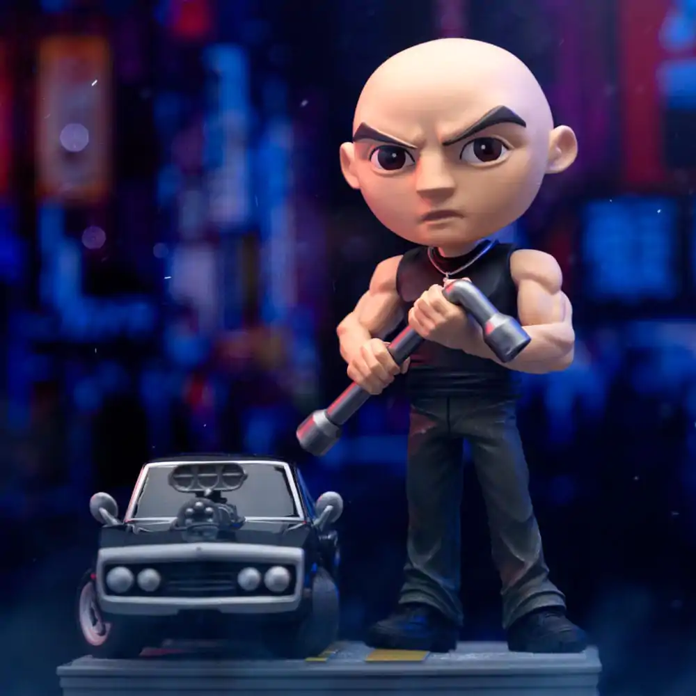 Fast & Furious Mini Co. PVC figura Dominic Toretto 15 cm fotografija izdelka