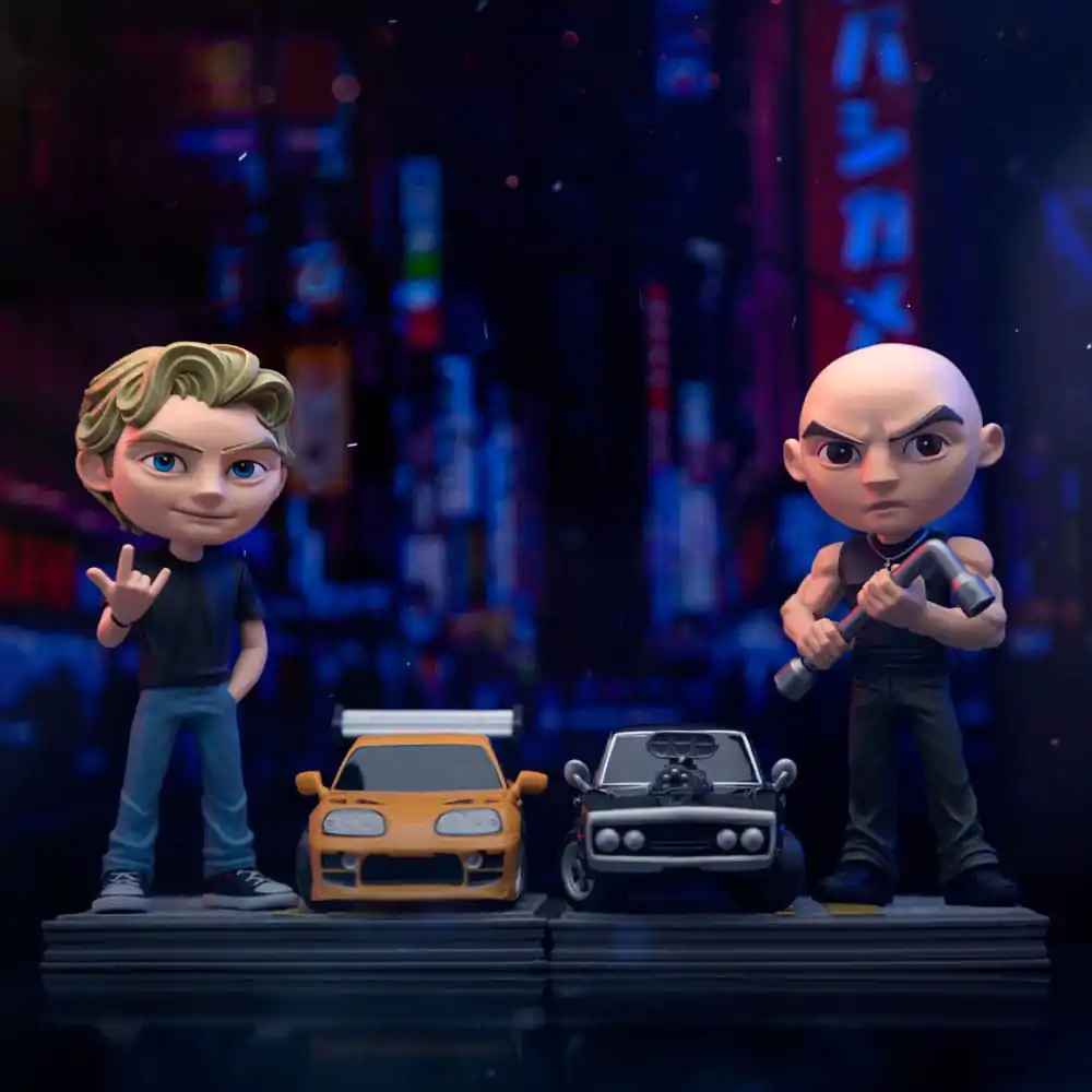 Fast & Furious Mini Co. PVC figura Dominic Toretto 15 cm fotografija izdelka