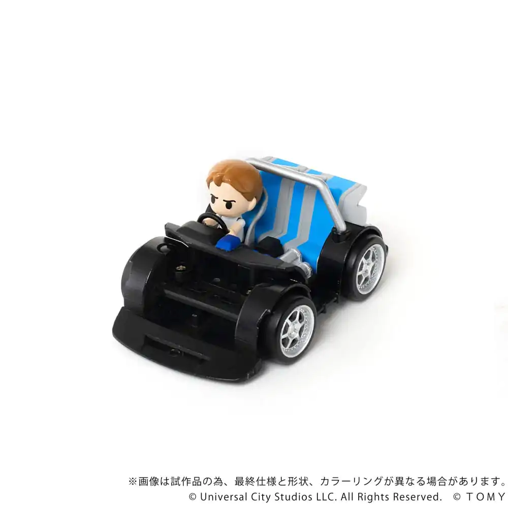 Fast & Furious Q-Village vozilo z minifiguro Nissan Skyline GT-R (R34) 9 cm fotografija izdelka