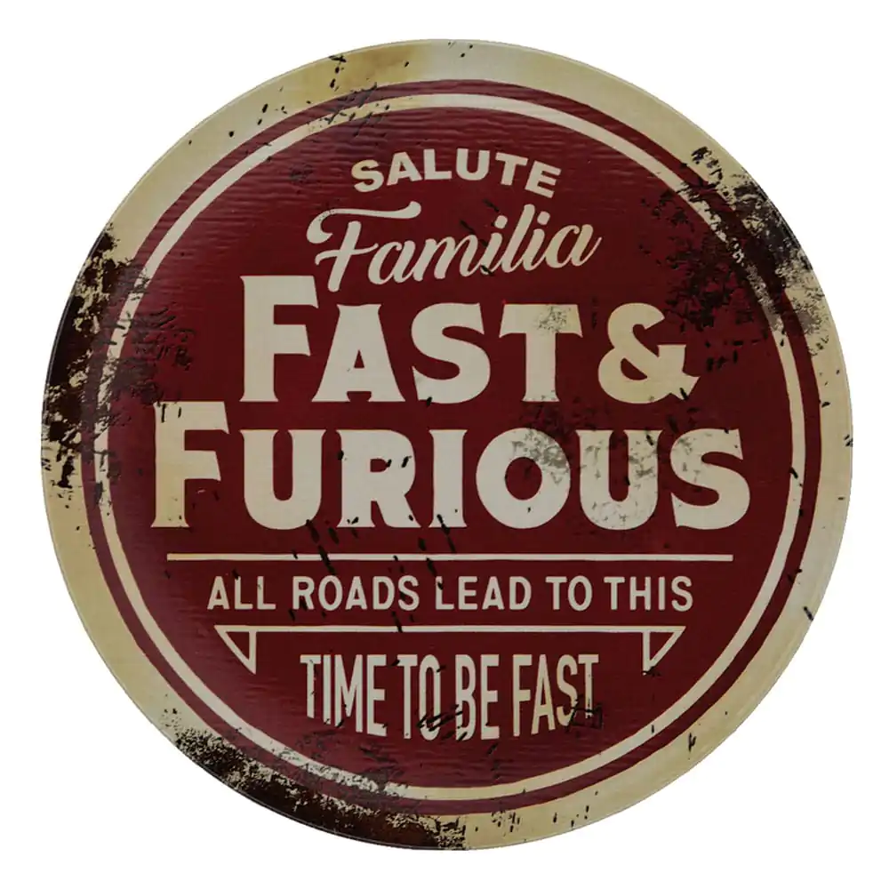 Fast & Furious komplet 4 podstavkov starinski slog fotografija izdelka