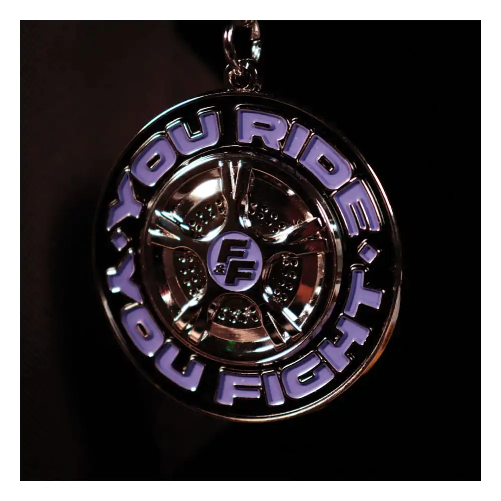 Fast & Furious Obesek za ključe You Ride You Fight Limited Edition fotografija izdelka