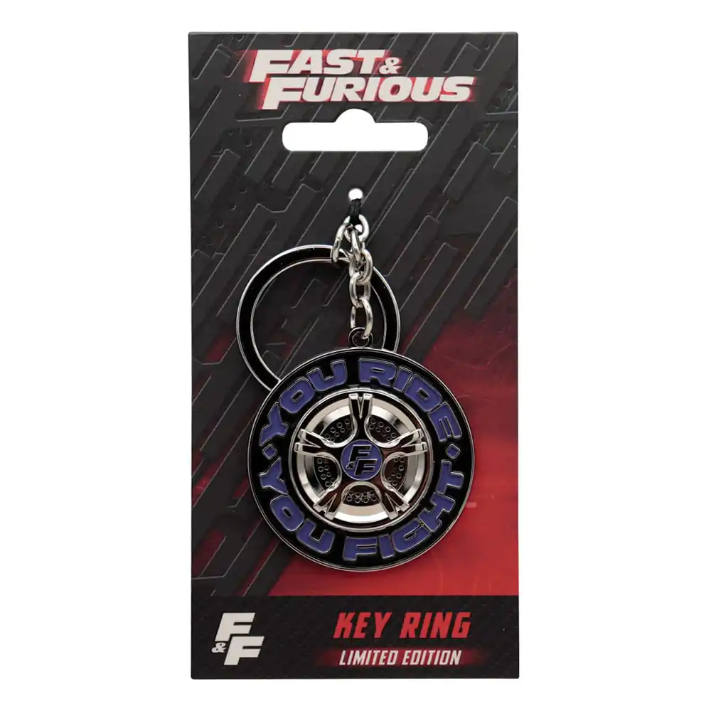 Fast & Furious Obesek za ključe You Ride You Fight Limited Edition fotografija izdelka