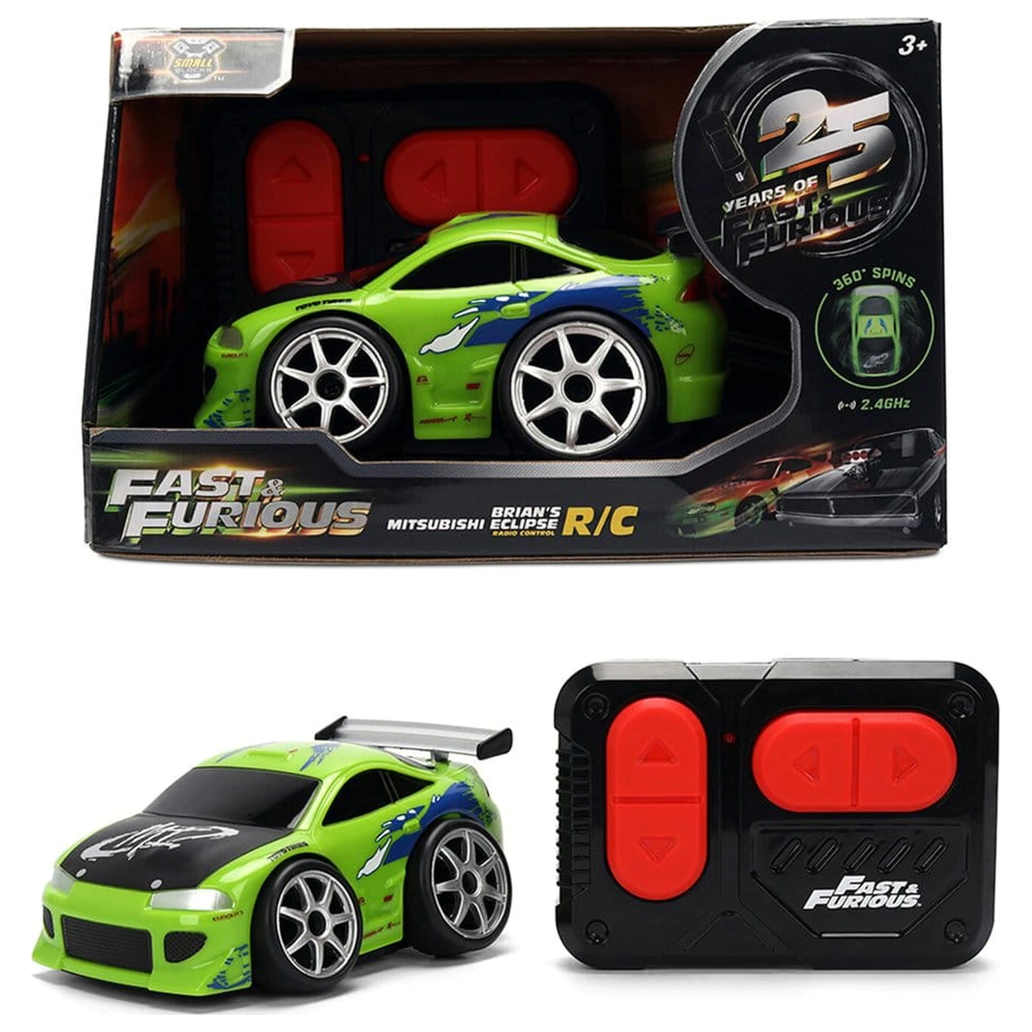 Fast & Furious RC 1:28 majhni bloki fotografija izdelka