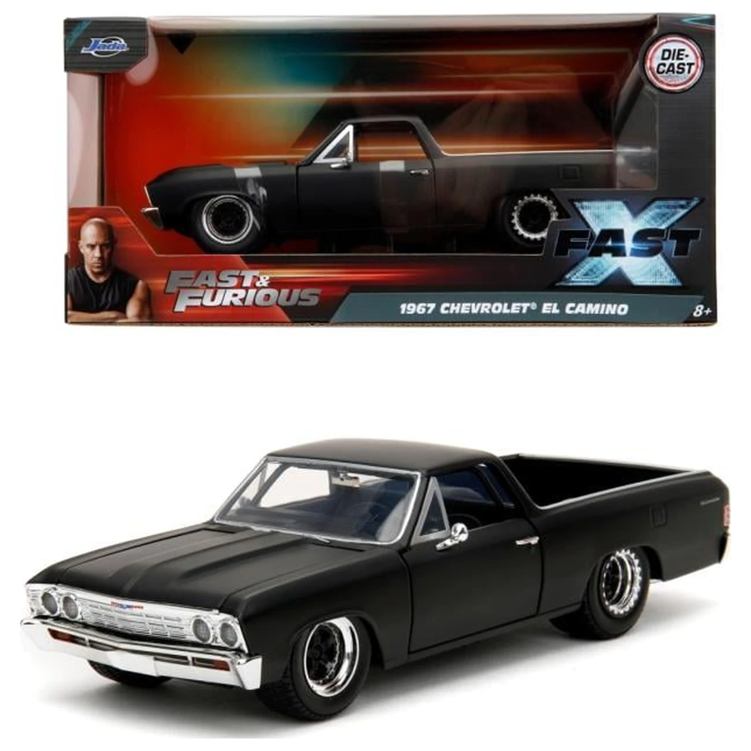 Fast & Furious 1967 El Camino 1/24 fotografija izdelka