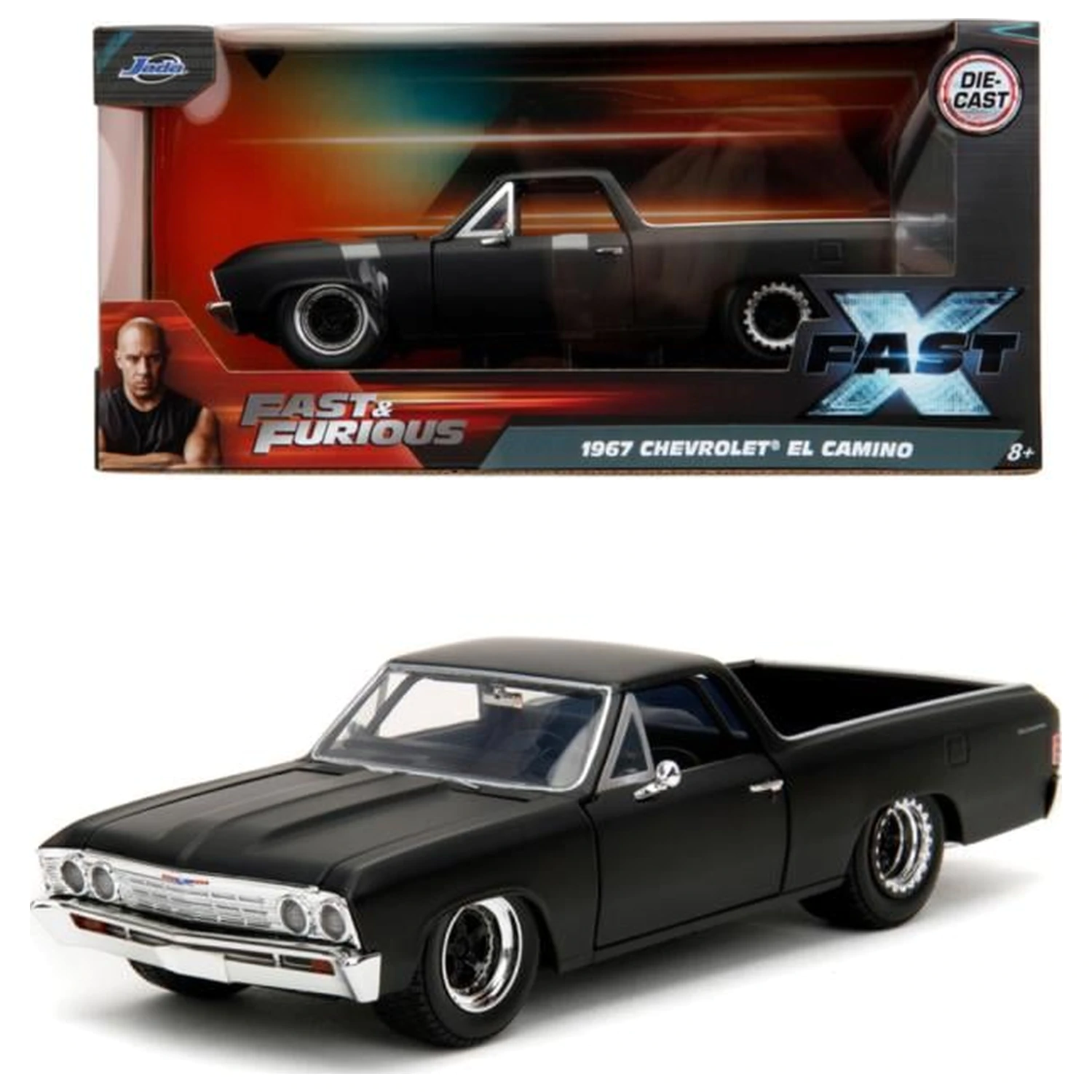 Fast & Furious 1967 El Camino (F10) 1:24 merilo fotografija izdelka
