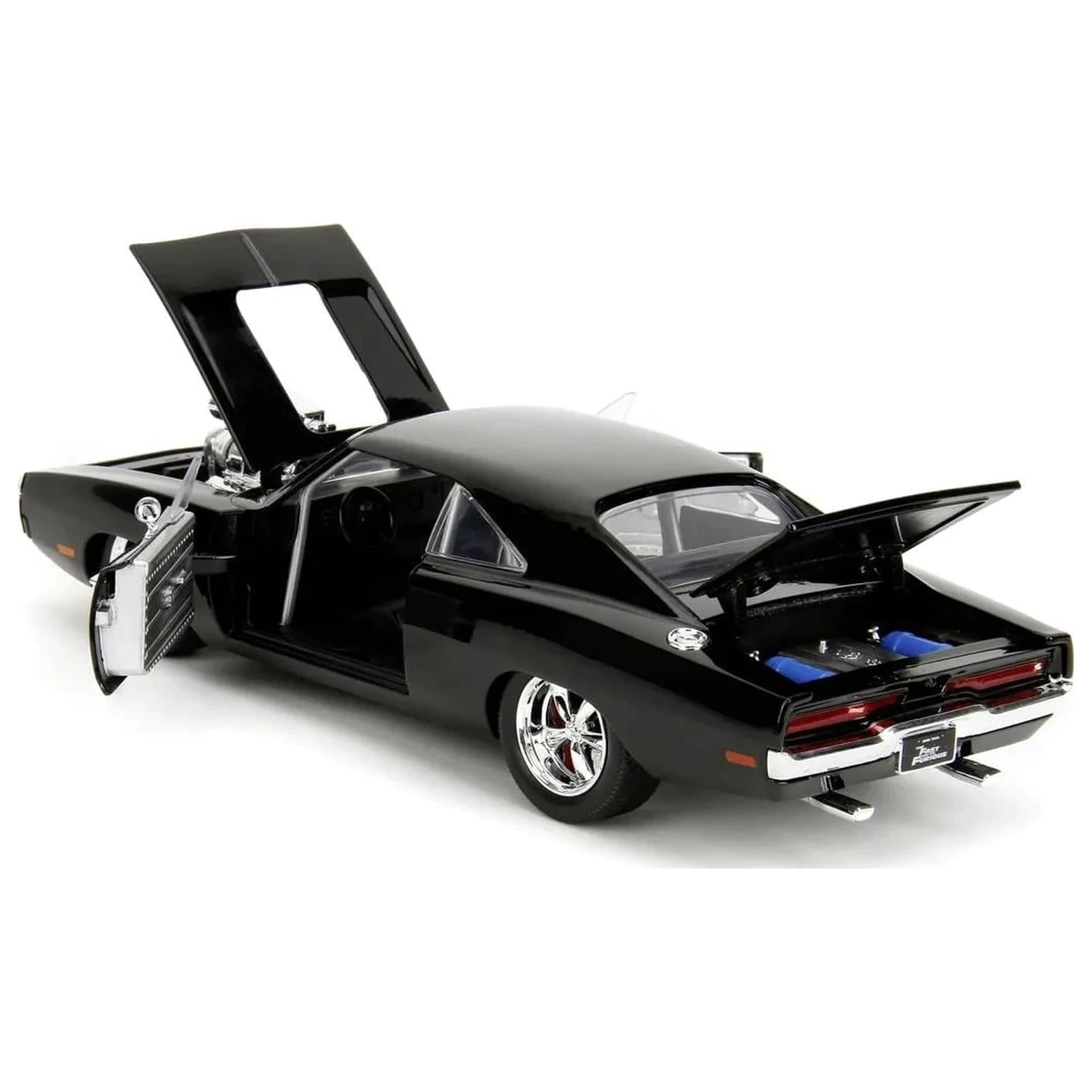Fast & Furious 1970 Dodge Charger + figura 1:24 fotografija izdelka