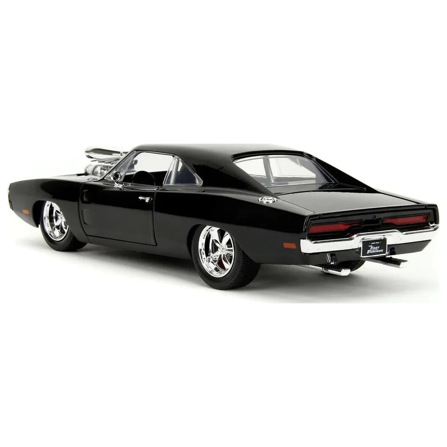 Fast & Furious 1970 Dodge Charger + figura 1:24 fotografija izdelka