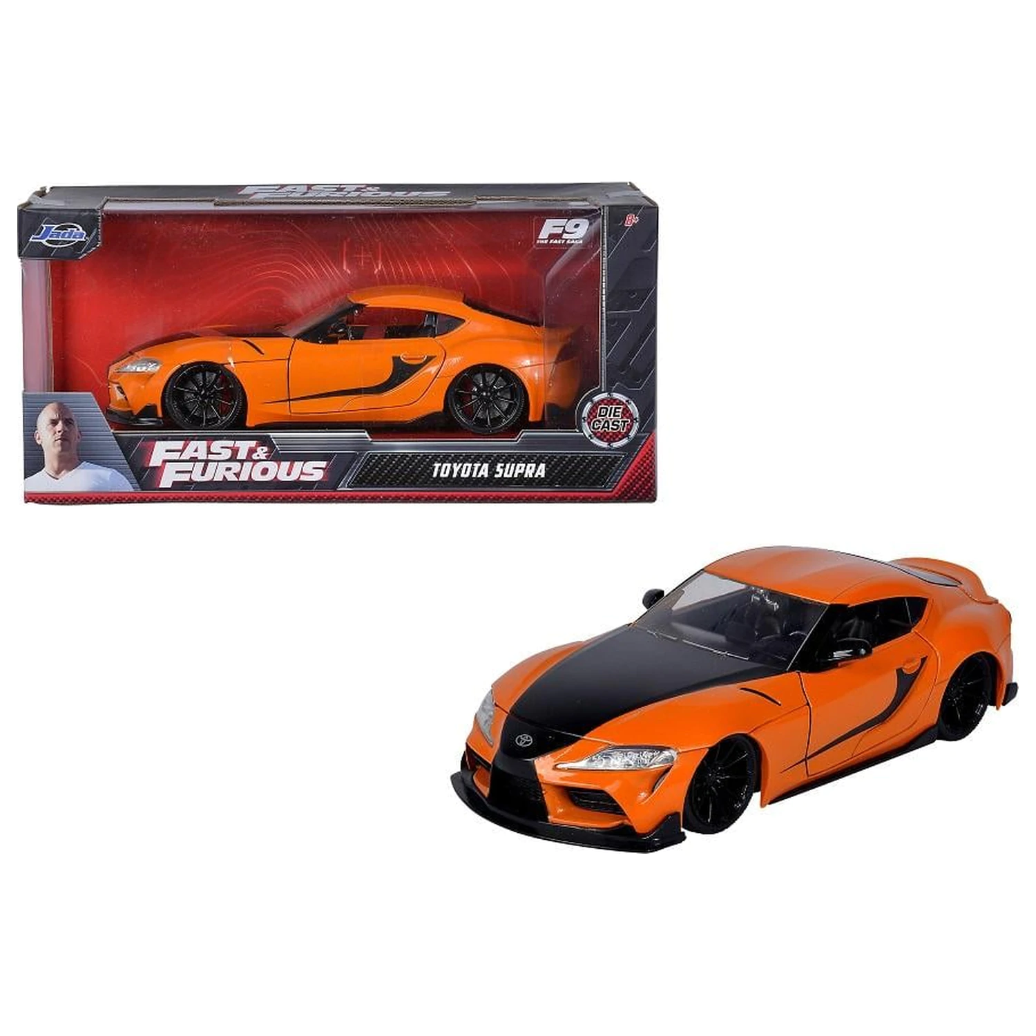 Fast & Furious 2020 Toyota Supra - 1:24  fotografija izdelka
