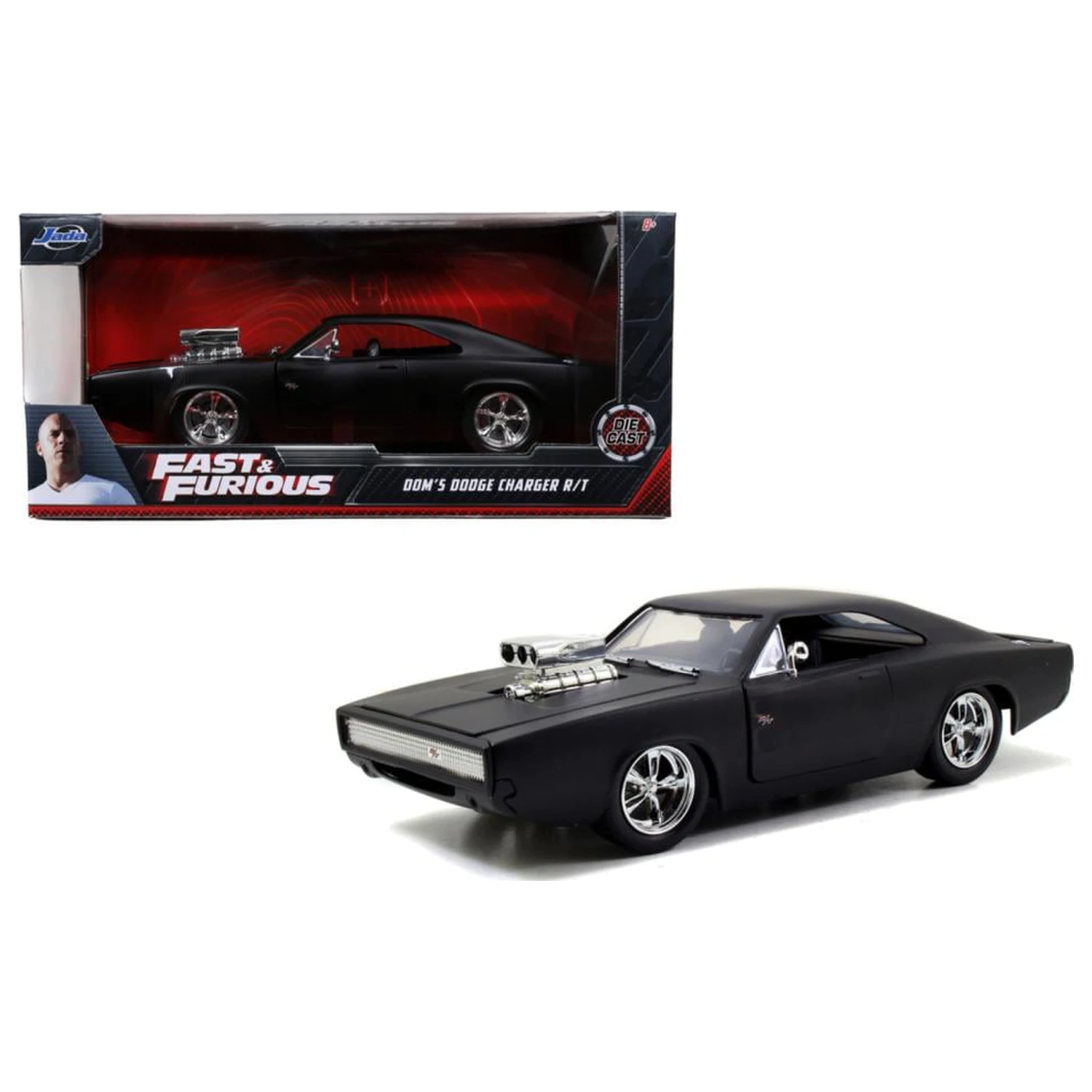 Fast & Furious 4 1970 Dodge Charger 1:24 avto fotografija izdelka
