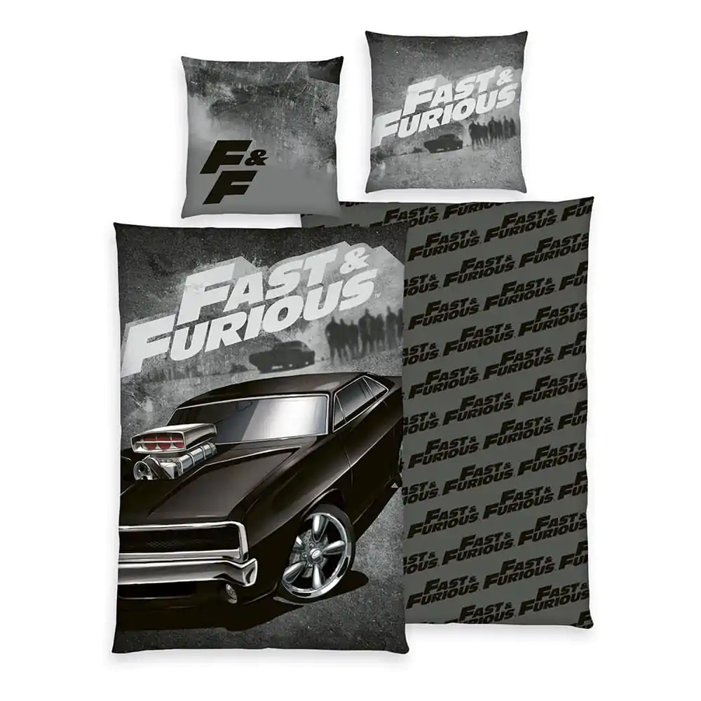 Fast & Furious posteljnina 135 x 200 cm fotografija izdelka