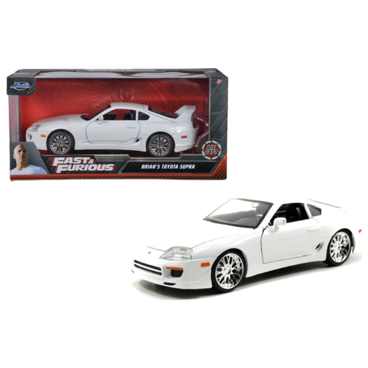 Fast & Furious Brian's Toyota Supra 1995 1/24 fotografija izdelka