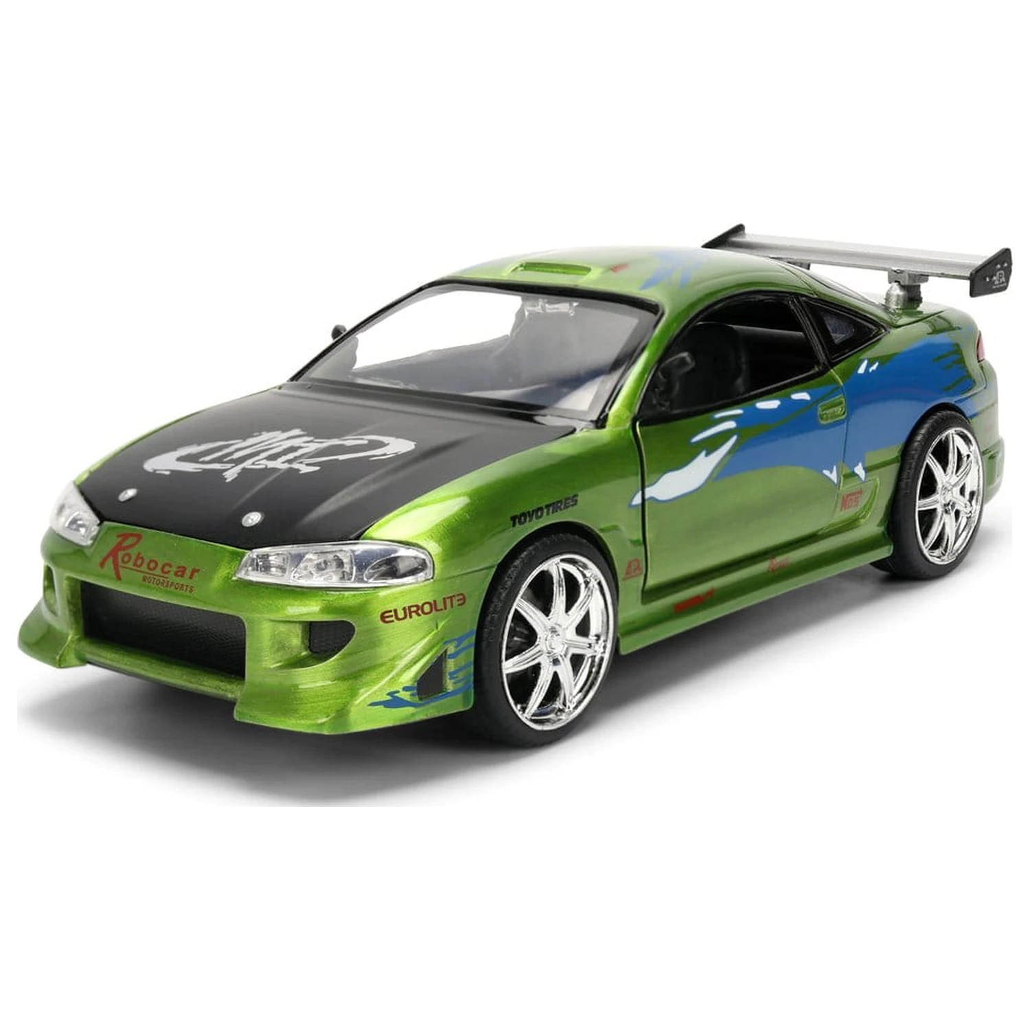 Fast & Furious Diecast Vozilo 1:24 Obletnica Mitsubishi 19 cm fotografija izdelka
