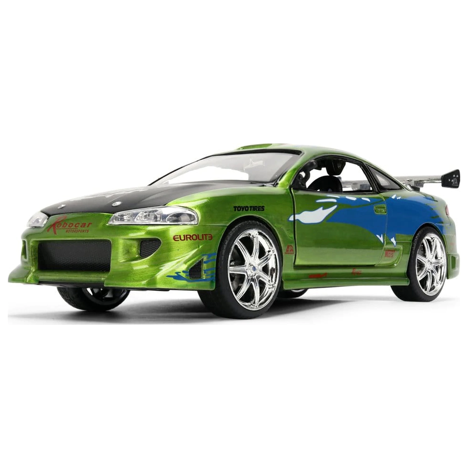 Fast & Furious Diecast Vozilo 1:24 Obletnica Mitsubishi 19 cm fotografija izdelka