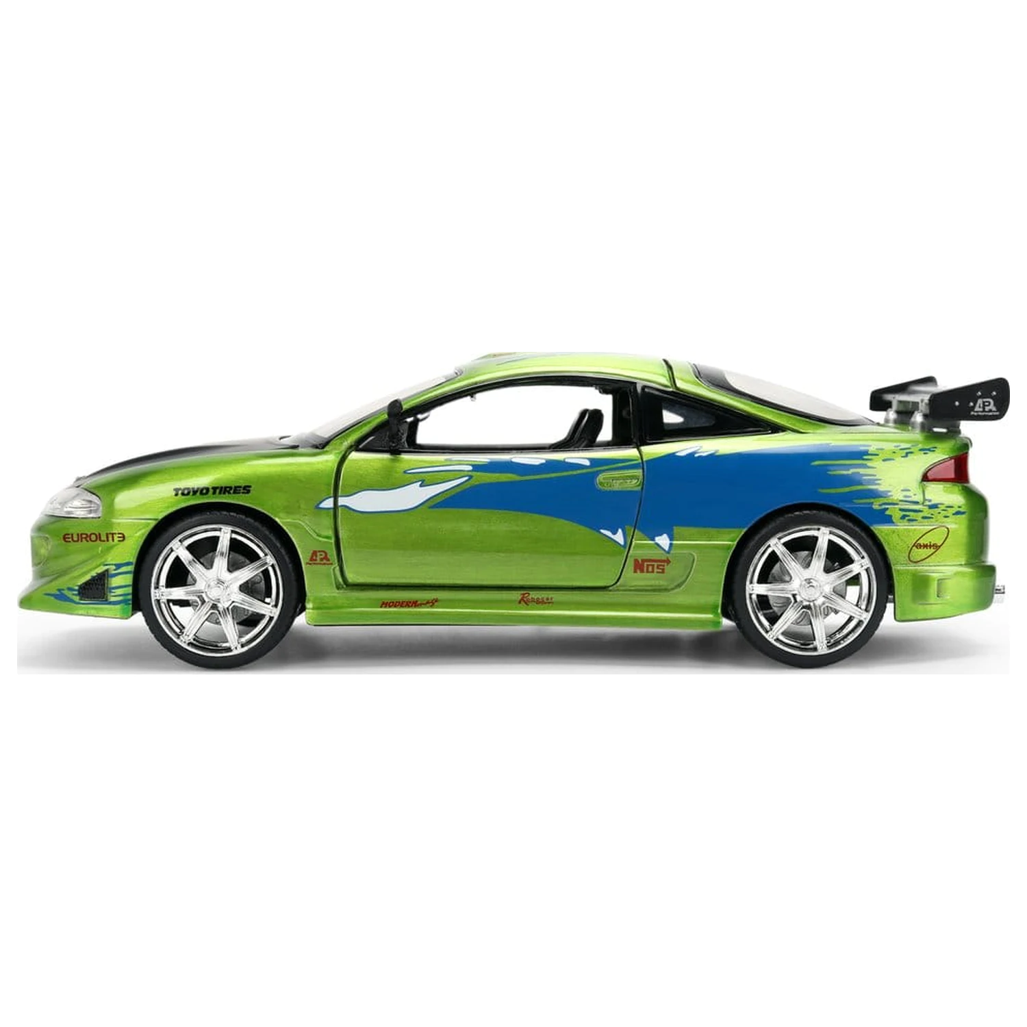 Fast & Furious Diecast Vozilo 1:24 Obletnica Mitsubishi 19 cm fotografija izdelka
