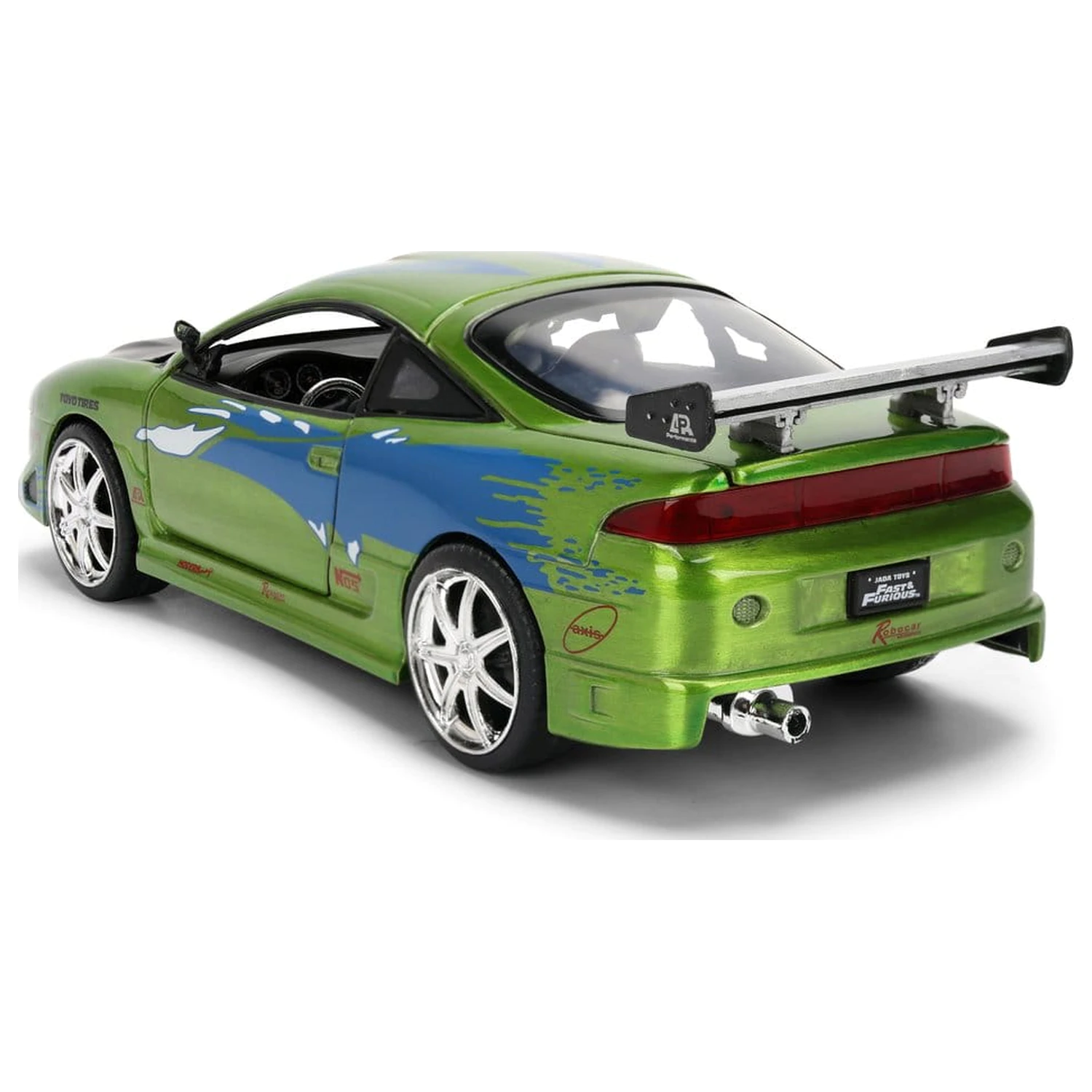 Fast & Furious Diecast Vozilo 1:24 Obletnica Mitsubishi 19 cm fotografija izdelka