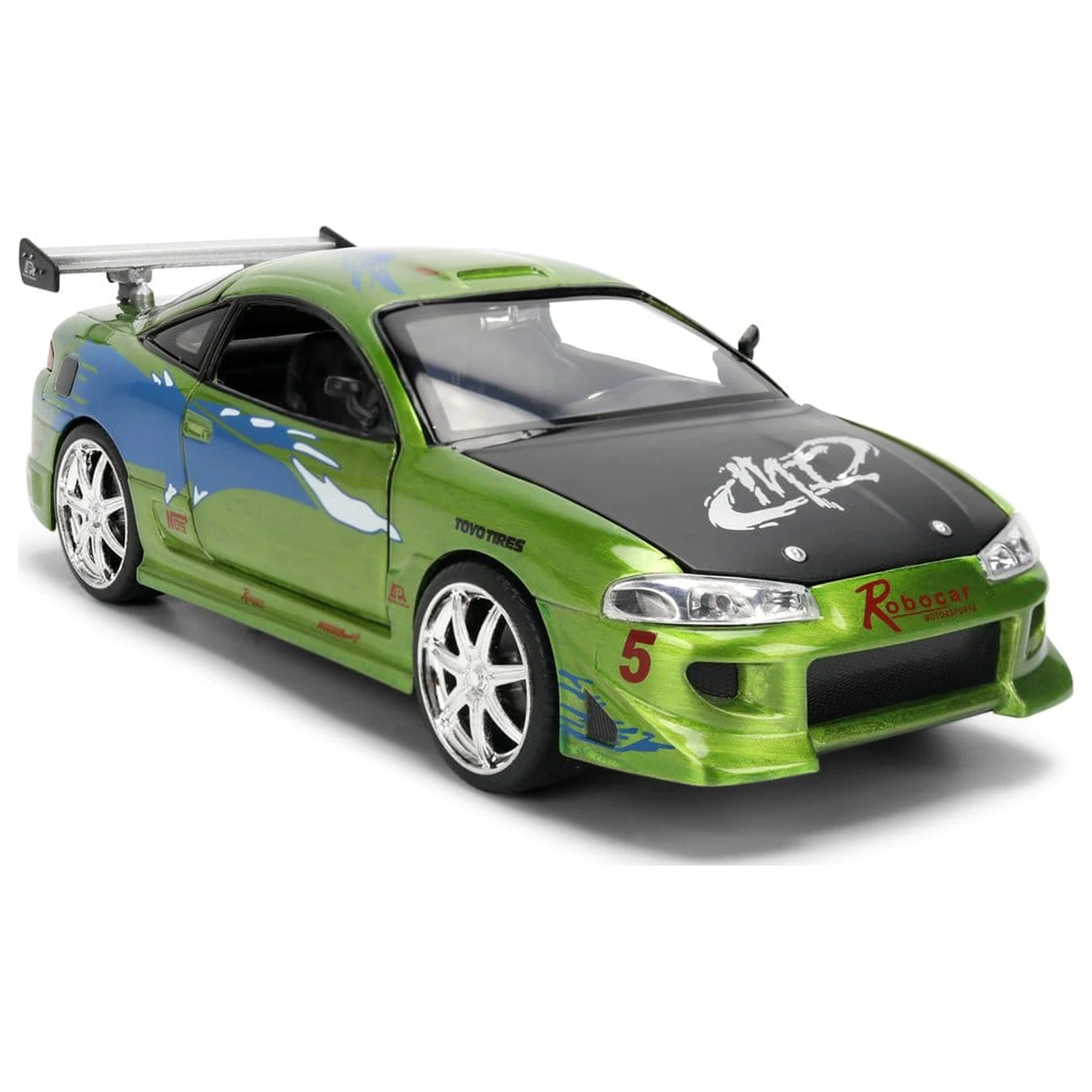Fast & Furious Diecast Vozilo 1:24 Obletnica Mitsubishi 19 cm fotografija izdelka
