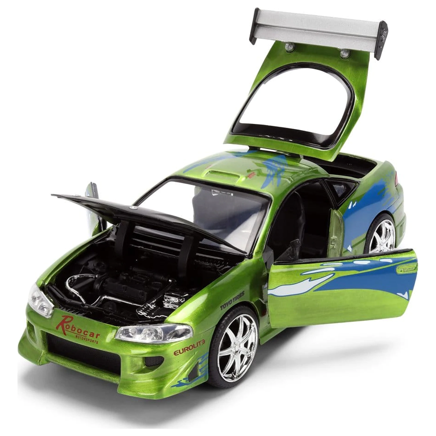 Fast & Furious Diecast Vozilo 1:24 Obletnica Mitsubishi 19 cm fotografija izdelka
