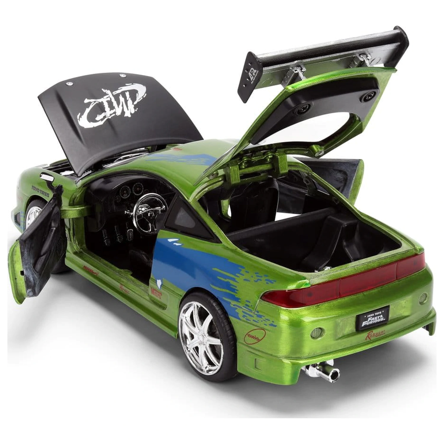 Fast & Furious Diecast Vozilo 1:24 Obletnica Mitsubishi 19 cm fotografija izdelka