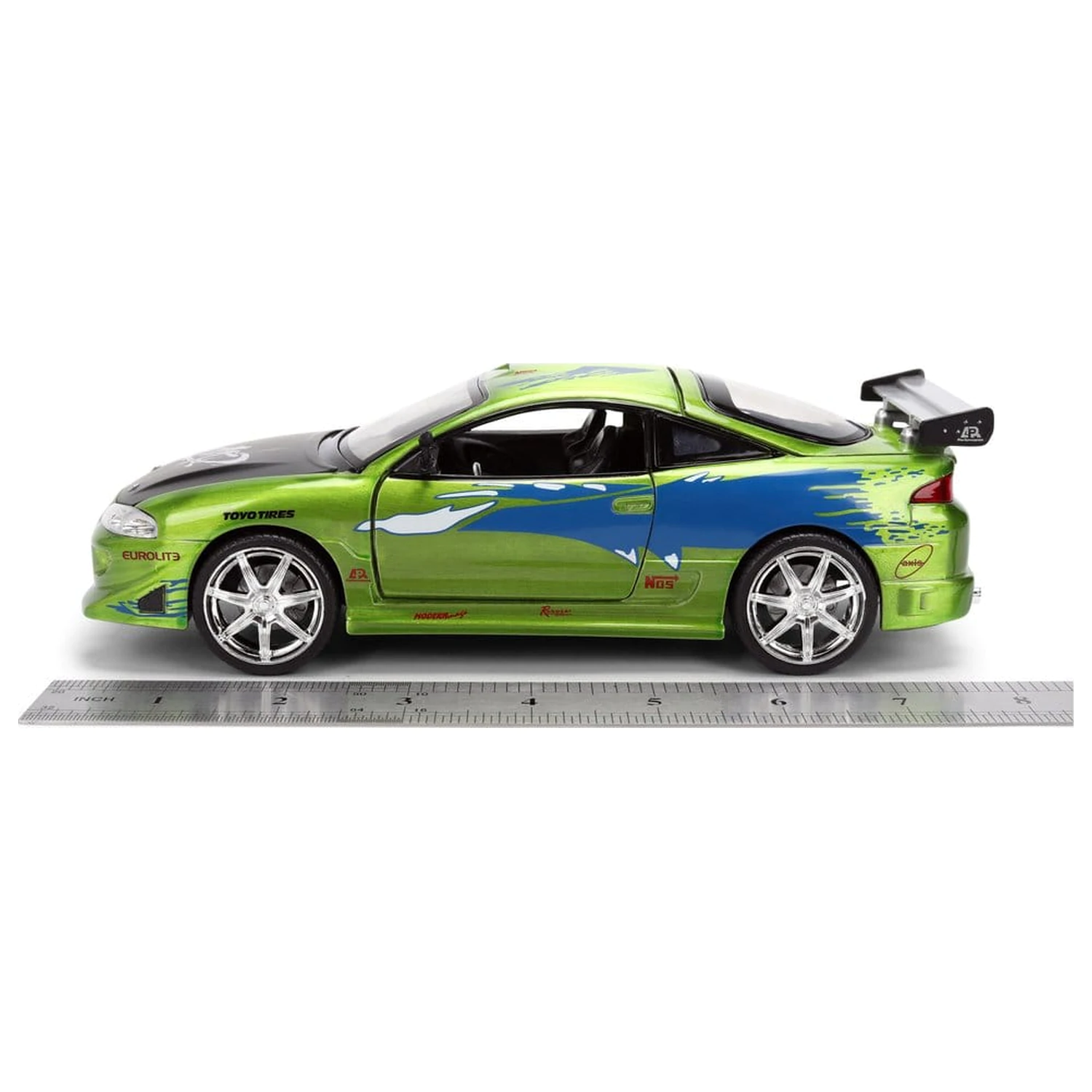 Fast & Furious Diecast Vozilo 1:24 Obletnica Mitsubishi 19 cm fotografija izdelka