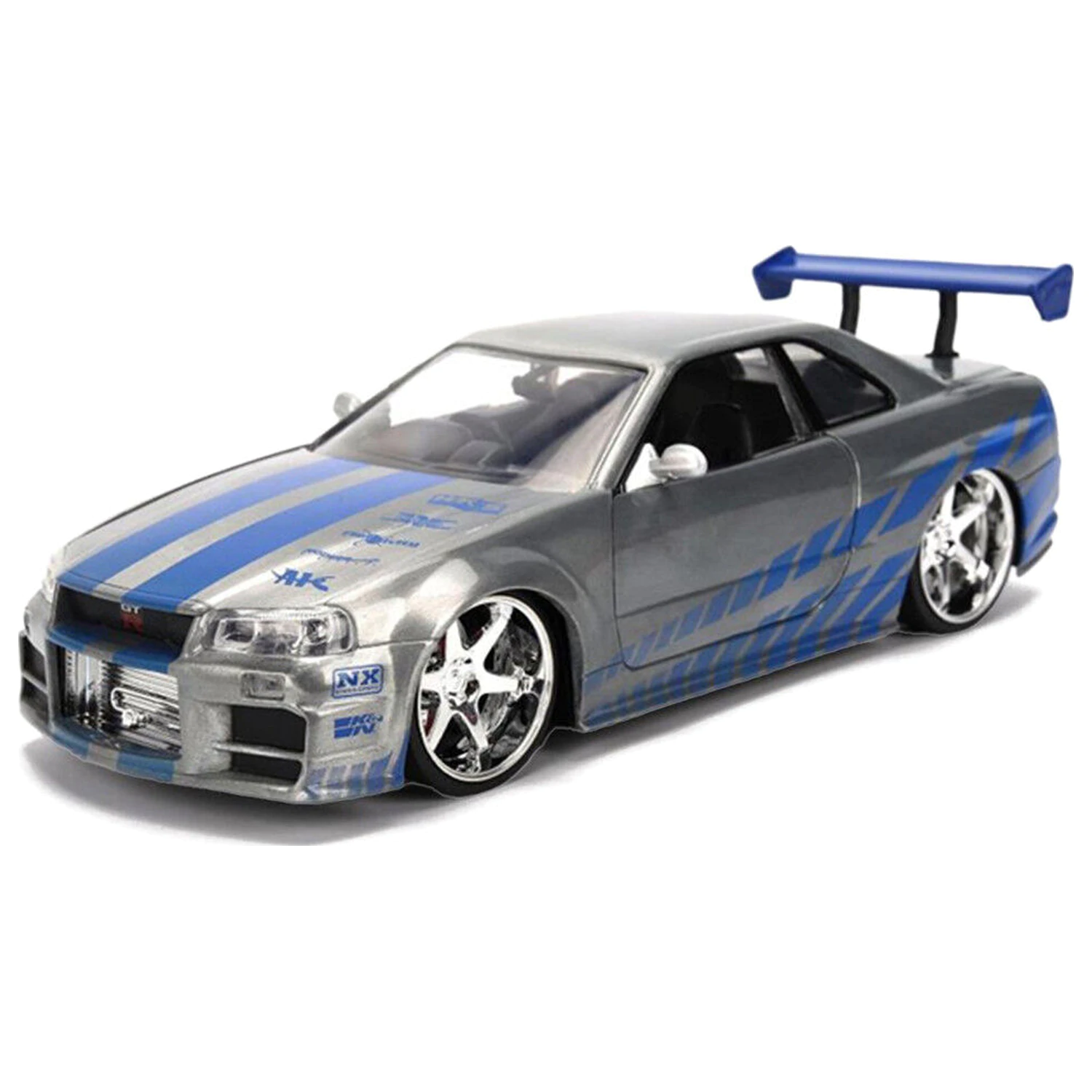 Fast & Furious Diecast Vozilo 1:24 Anniversary Nissan Skyline 19 cm fotografija izdelka