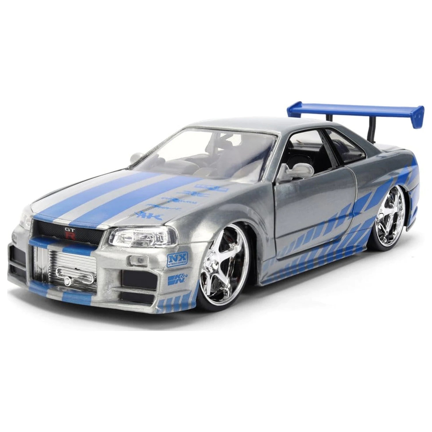 Fast & Furious Diecast Vozilo 1:24 Anniversary Nissan Skyline 19 cm fotografija izdelka