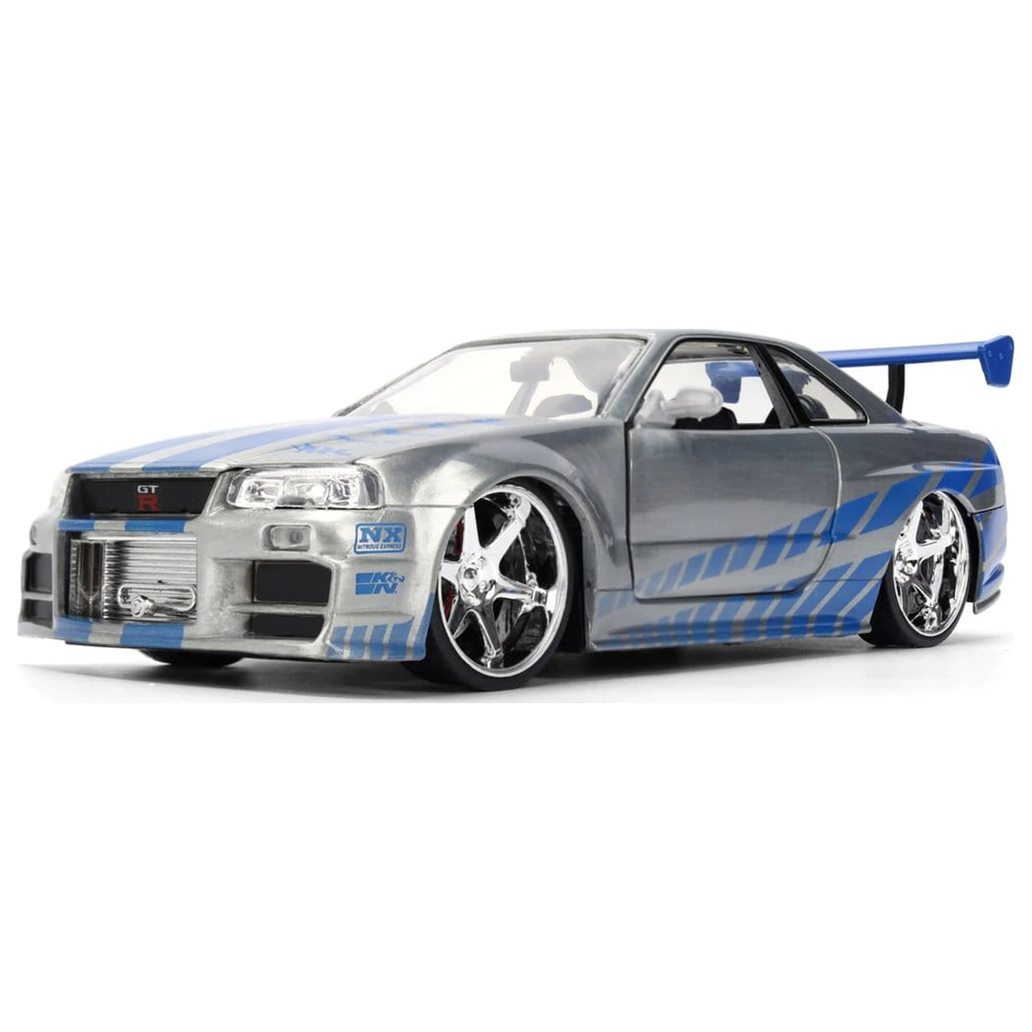 Fast & Furious Diecast Vozilo 1:24 Anniversary Nissan Skyline 19 cm fotografija izdelka