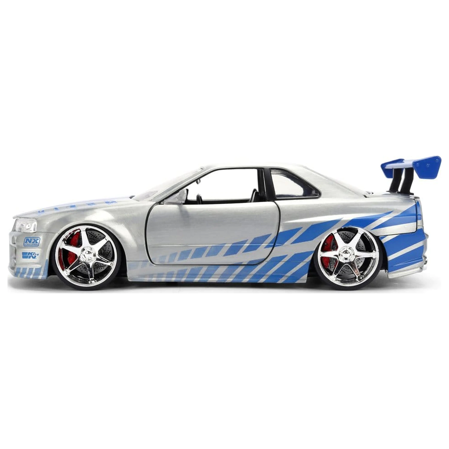 Fast & Furious Diecast Vozilo 1:24 Anniversary Nissan Skyline 19 cm fotografija izdelka